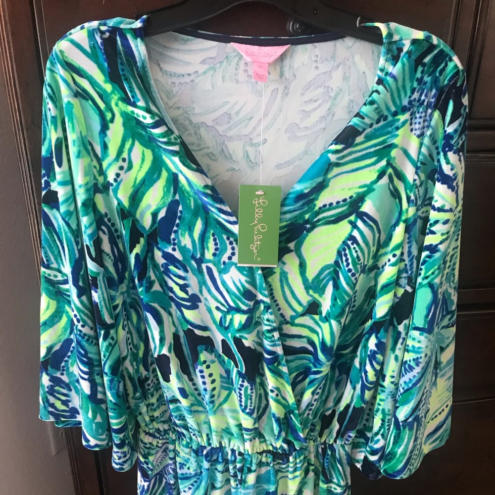 Lilly Pulitzer romper NWT